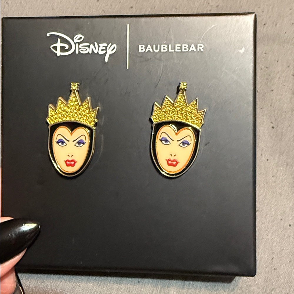 Baublebar Disney Evil Queen Earrings - Picture 2 of 9